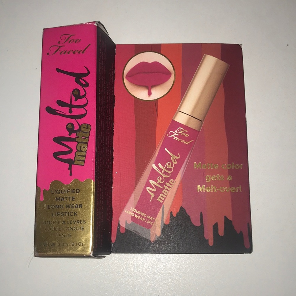 Too Faced Melted Matte Liquid Lipstick
